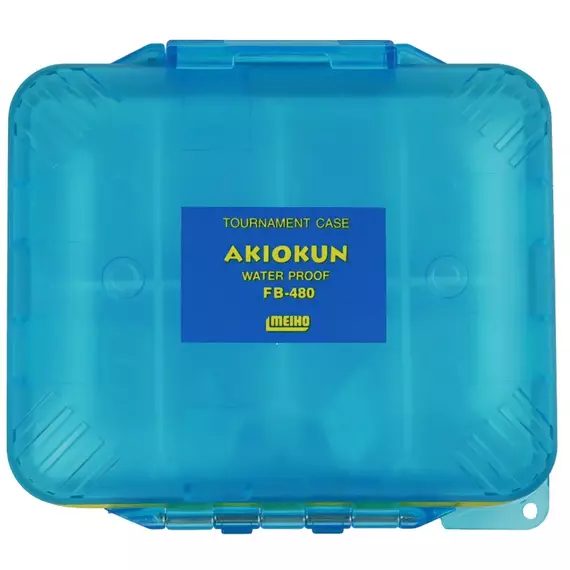 Коробка Meiho Fb-480 Akiokun 1077x93x35mm к:blue, фото 